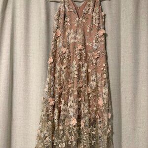 Dress the Population | Dresses | Dress The Population Maren Floral Embroidered Vneck Sleeveless Midi Dressess | Poshmark Dress the Population | Dresses | Dress The Population Maren Floral Embroidered Vneck Sleeveless Midi Dressess | Poshmark
